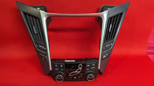 2011-2015 Hyundai Sonata HYBRID Hvac Climate Control NAVIGATION + HEATED SEATS