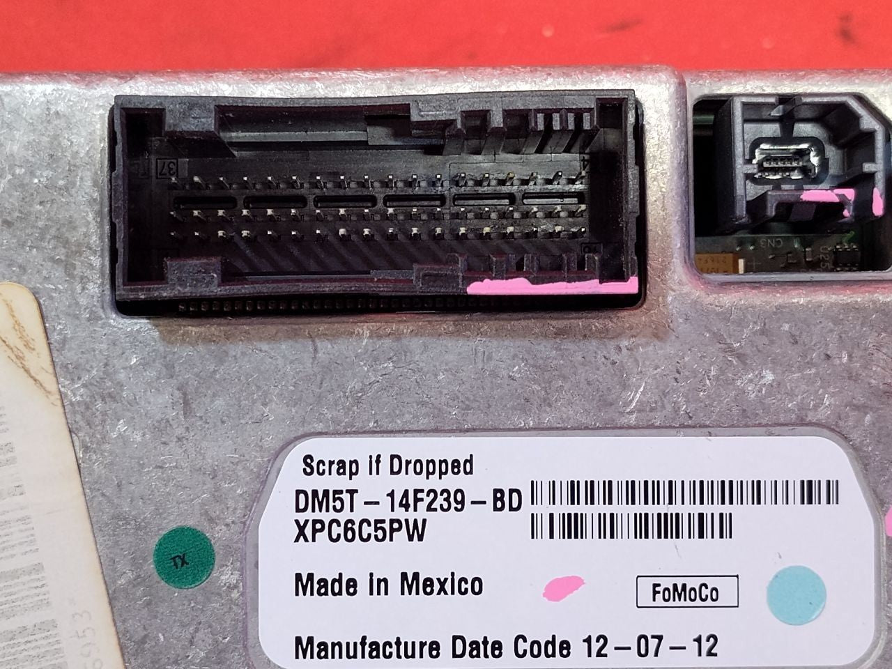 2012 2013 Ford Focus Electric 13-15 Ford C-Max APIM Sync Control Module +NAV