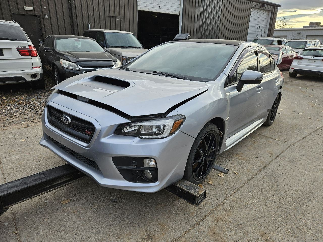 2015 2016 Subaru WRX STI Anti-Theft Smart Key Control Module 88802-VA012