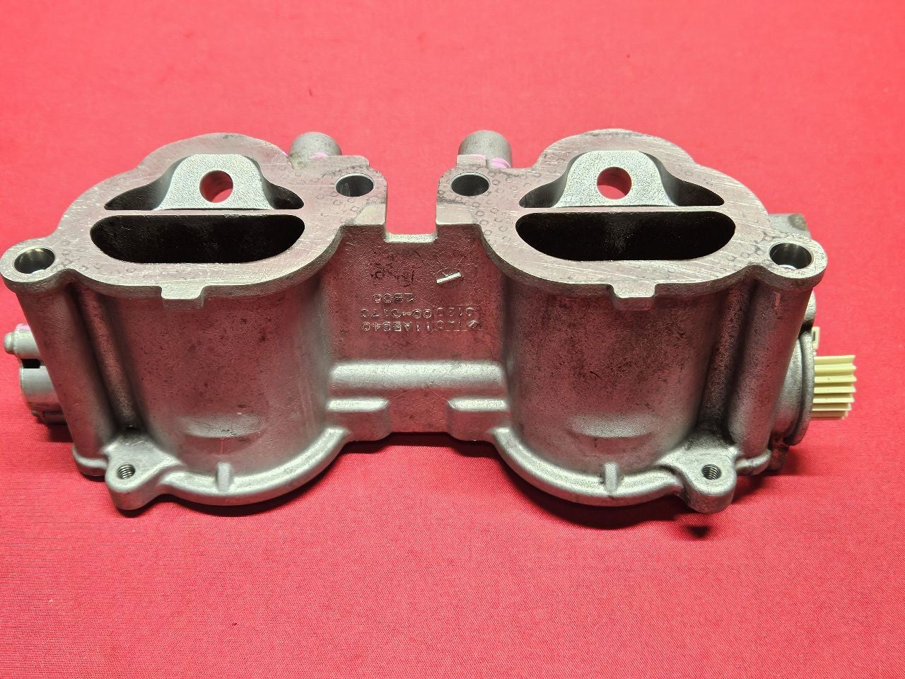 2015-2021 Subaru WRX STI 2.5L H4 Turbo LOWER Intake Manifold Left Right SET 82k