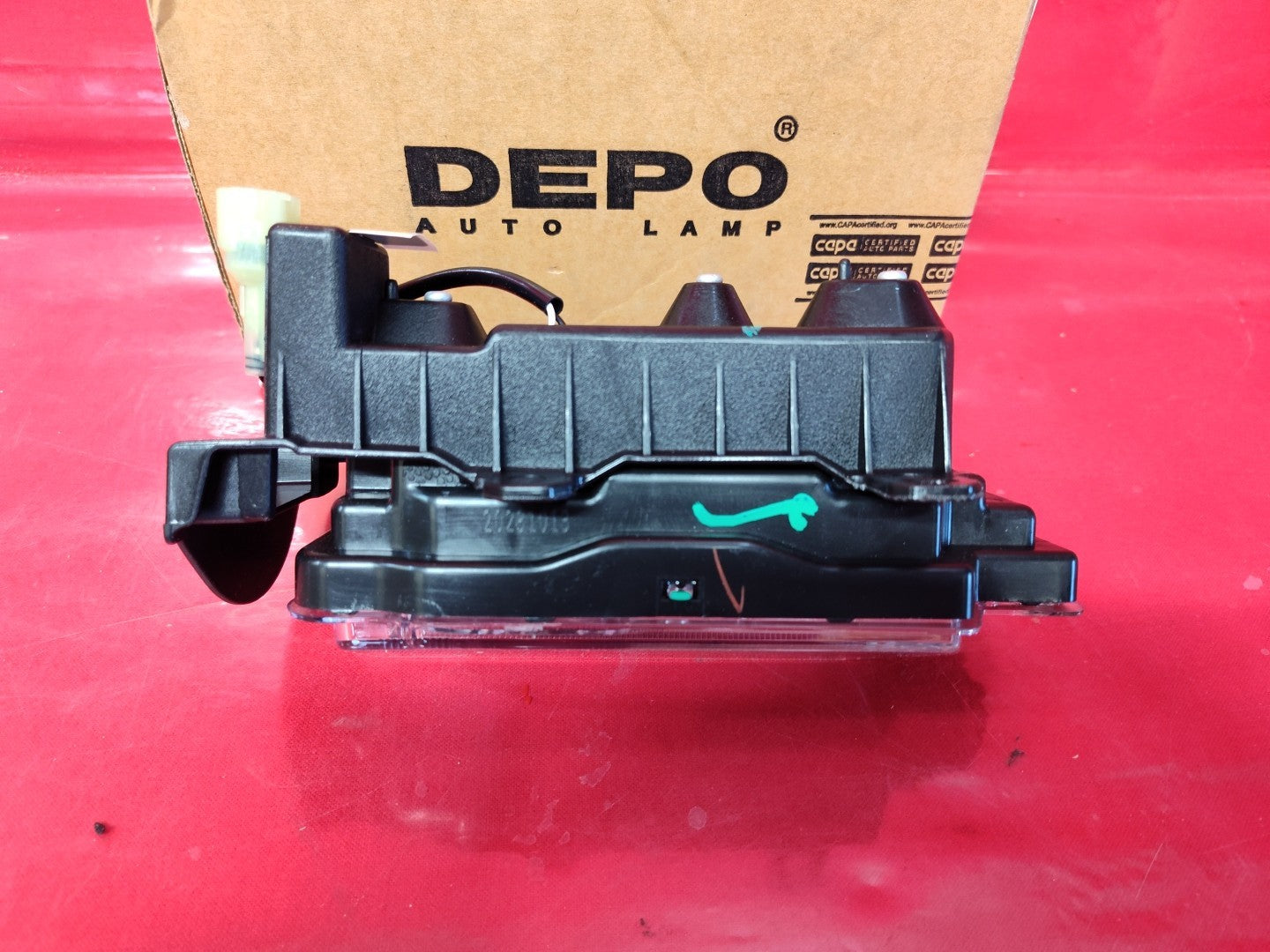 DEPO Front Right Passenger Daytime Running Light For 17-23 Subaru Impreza CAPA