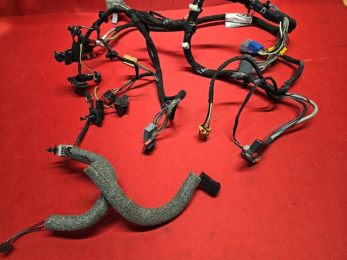 2014 Land Range Rover Center Centre Console Wiring Harness MINI COOLER VERSION