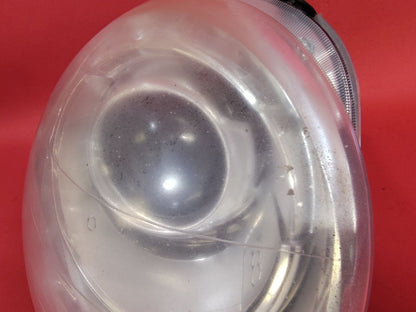 2012-2019 Fiat 500 Coupe RIGHT PASSENGER Headlamp Halogen Projector Chrome Ring