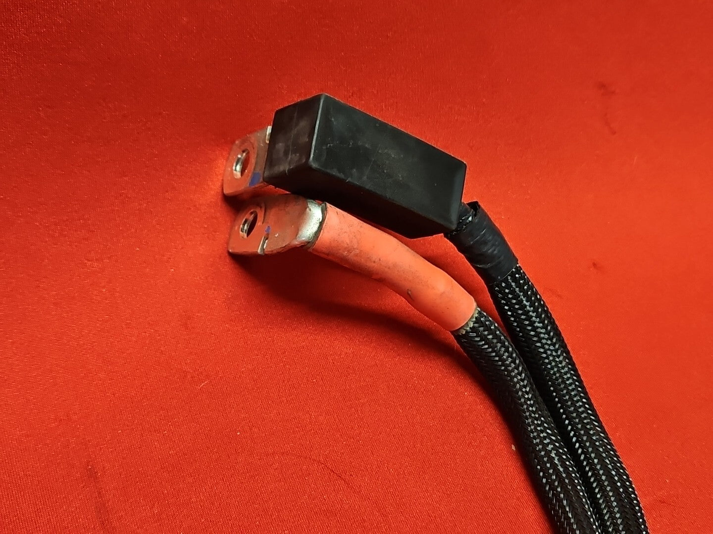 2013 - 2019 Fiat 500e EV Electric 12V Positive Battery Cable Jumper 05035231AF