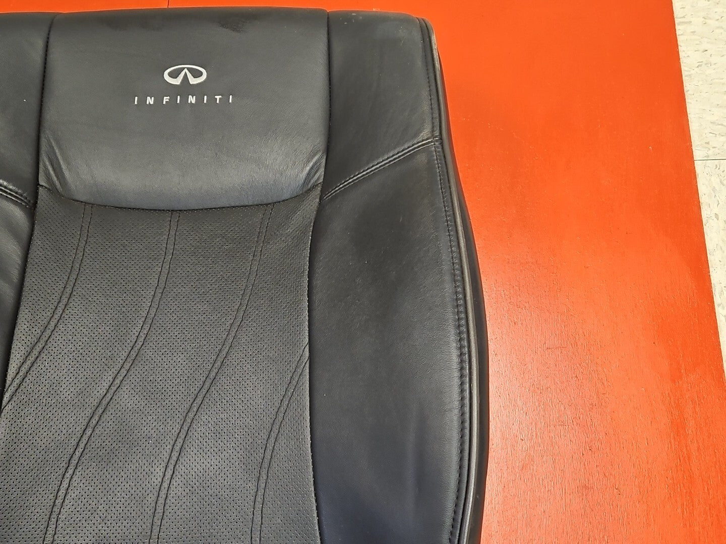 2013 - 2020 Infiniti QX60 / JX35 Pathfinder - Passenger Front Seat Cushion Black