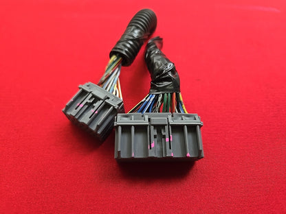 2001-2004 Acura MDX HVAC Climate Temperature Control Module PIGTAIL WIRES ONLY