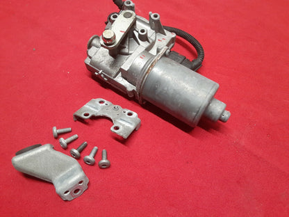 2010 2011 2012 Audi S5 Windshield Wiper Linkage Transmission Motor 8T1-955-119-D