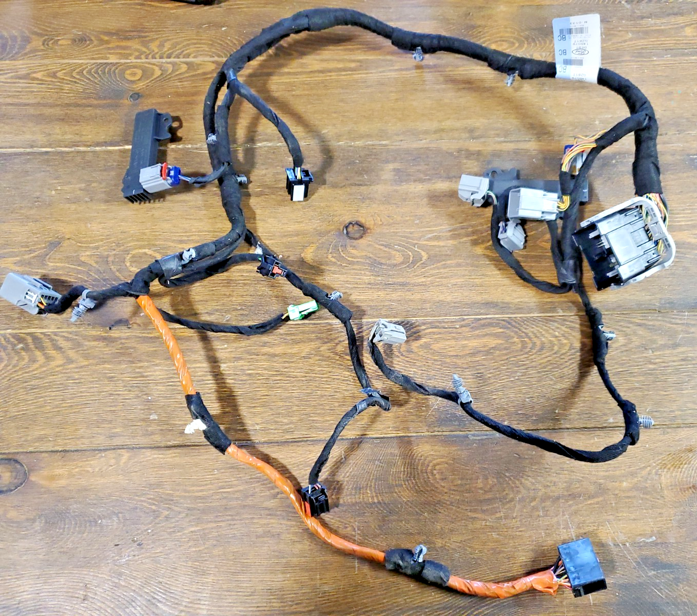 2013 - 2019 Lincoln MKT FRONT Center Console Wiring Harness DE9T-14B079-BC