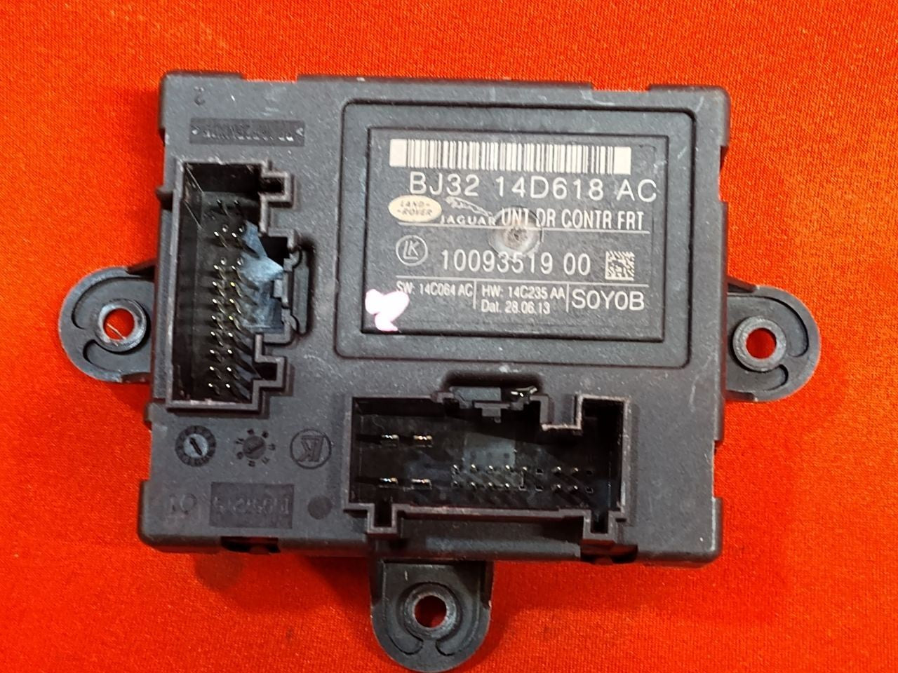 2010-2016 Land Rover / 2013-2015 Jaguar FRONT LEFT DRIVER Door Control Module