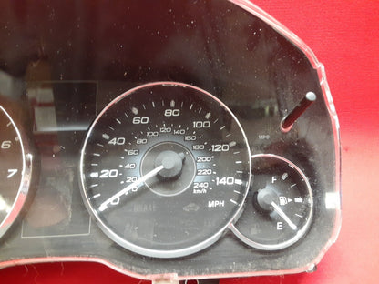 2010 Subaru Outback Instrument Cluster Speedometer Gauge MPH 85002AJ05A