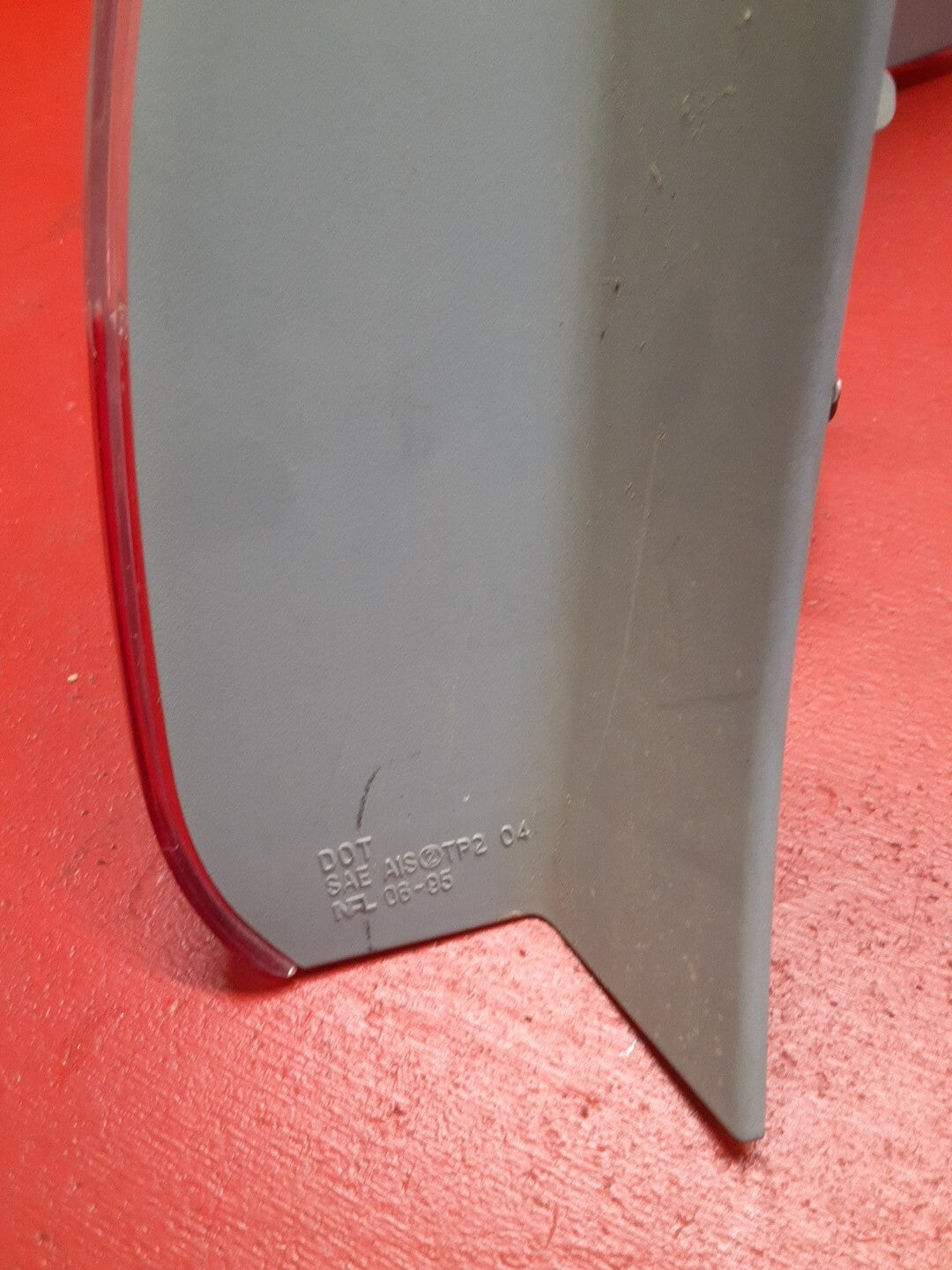 2007 2008 2009 Toyota Camry Rear Left Outer Tail Light Lamp 81560-06240