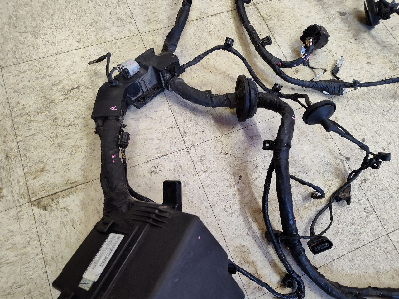 2017 2018 Kia Sorento 3.3L V6 Lambda II AWD Engine Bay Wiring Harness 81k Miles