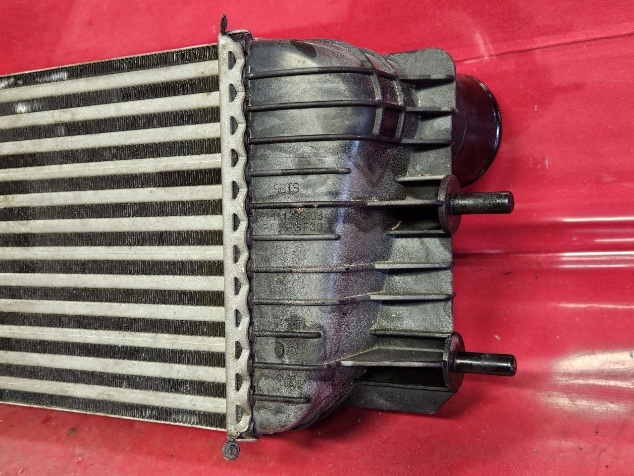 2012-2017 Nissan Juke 1.6L Air Charge Cooler / Turbo Intercooler OEM 14461-1KC0B