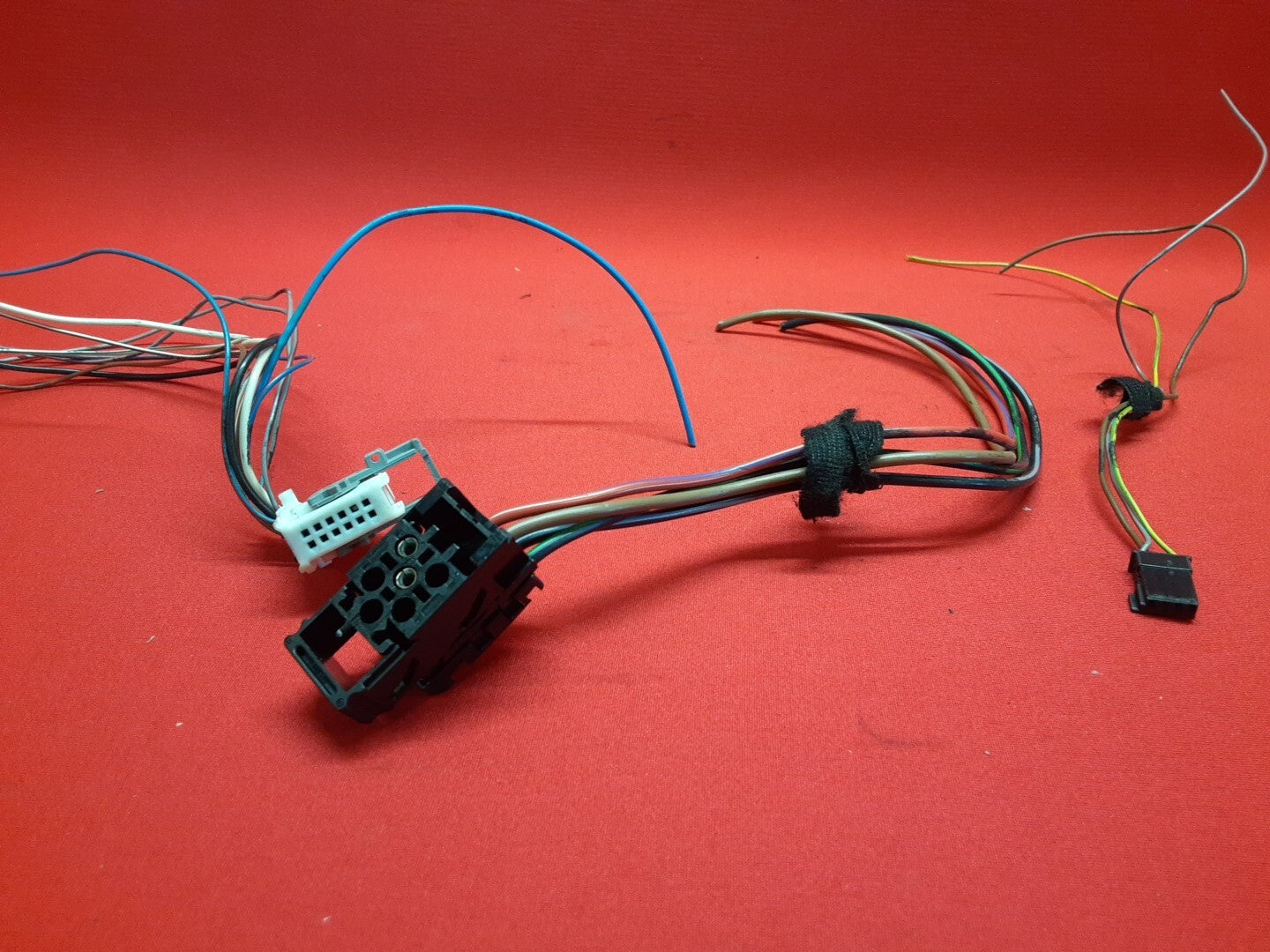 2003- 004 Range Rover HSE Front Left Driver Master Window Switch Pigtails