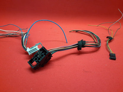 2003- 004 Range Rover HSE Front Left Driver Master Window Switch Pigtails