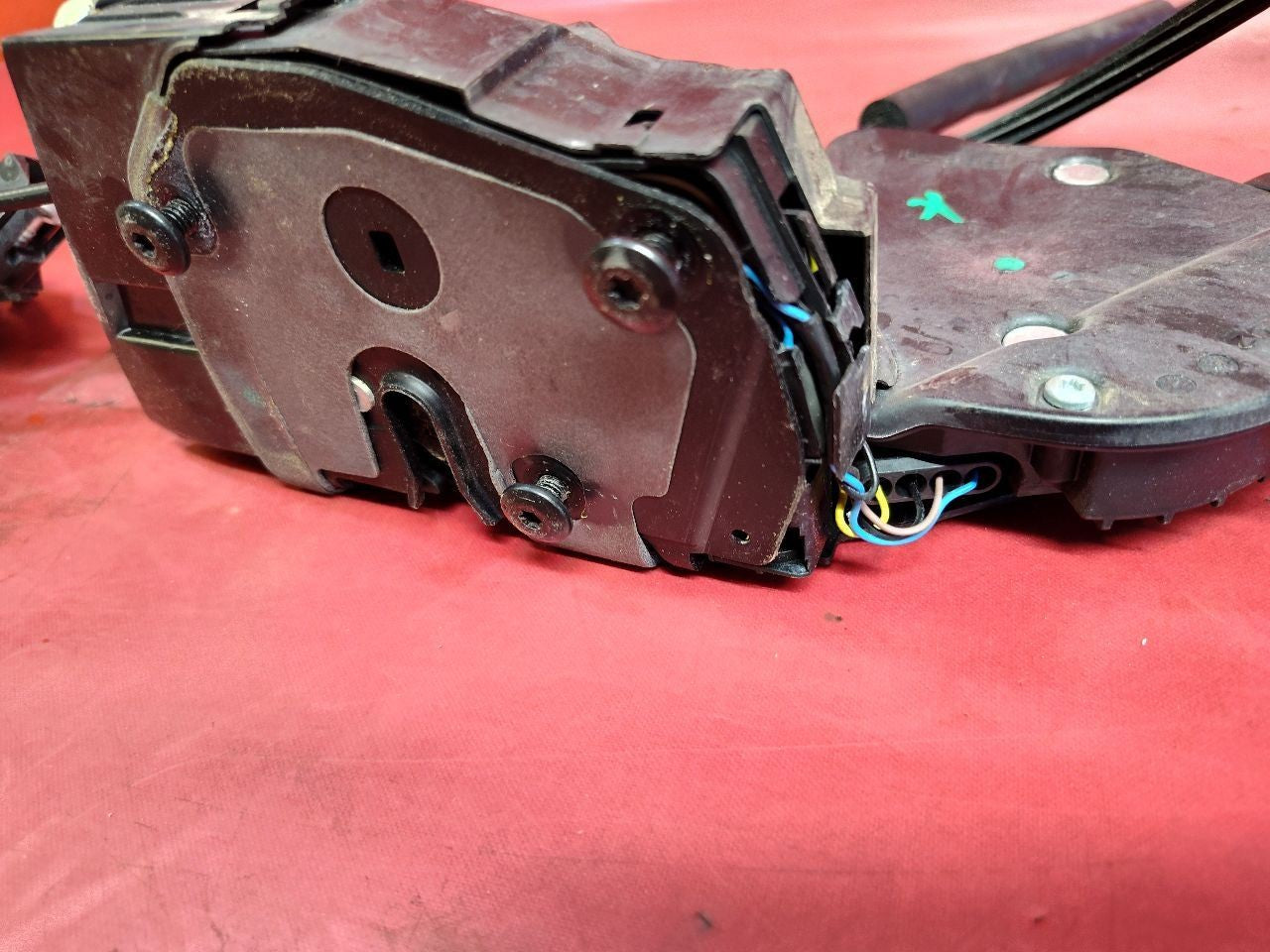 2013-2017 Range Rover FRONT RIGHT PASSENGER Door Latch Lock Actuator SOFT CLOSE