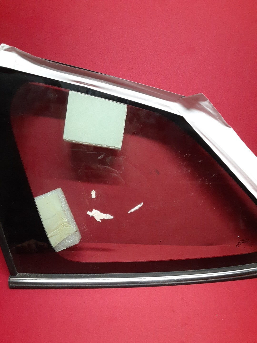 2010 - 2014 Subaru Outback - Driver / Left Quarter Glass - 65209AJ13A