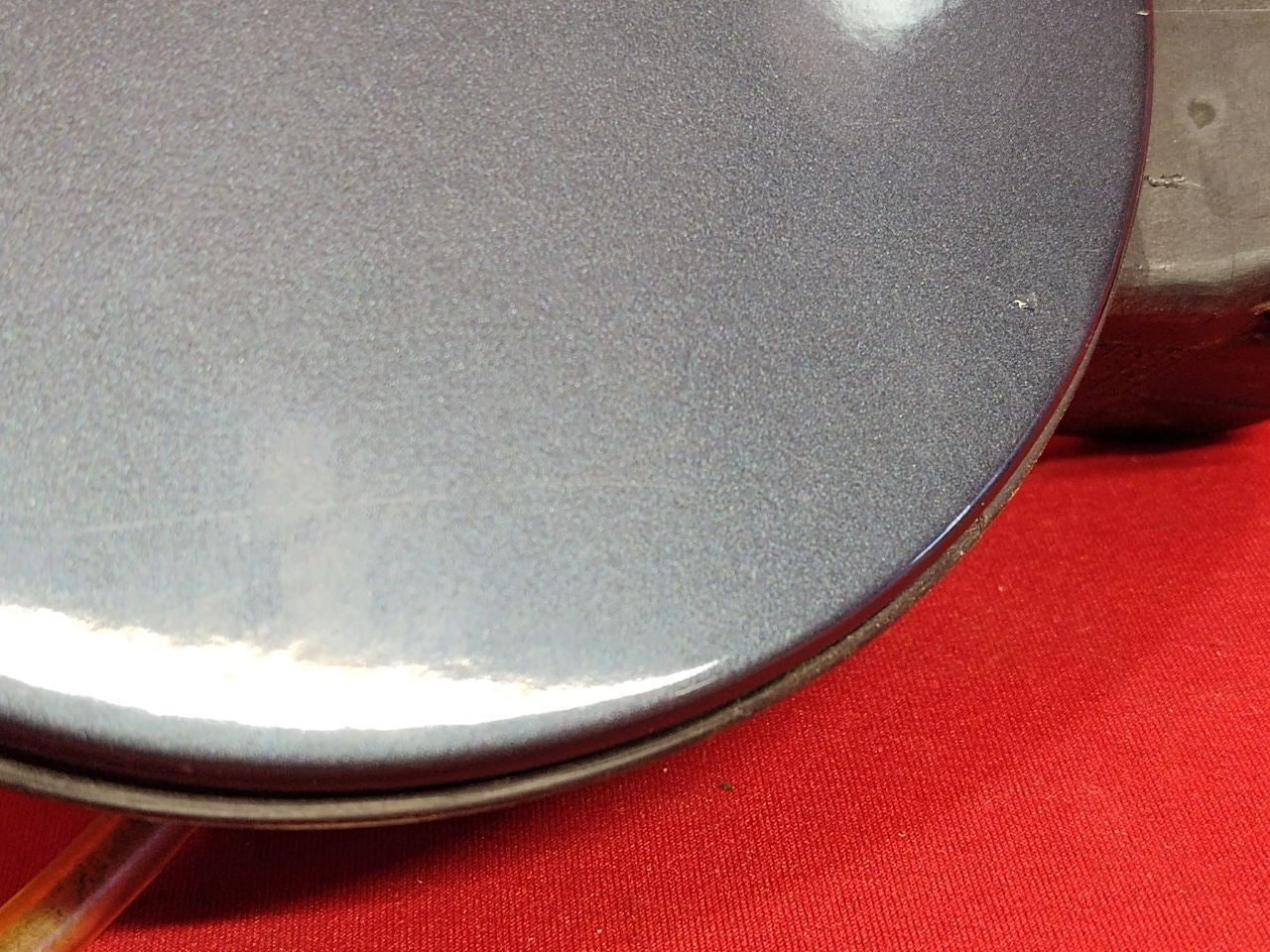 1998-2001 VW Passat SEDAN Fuel Filler Door Lid Pocket LC7V - Blue Anthracite