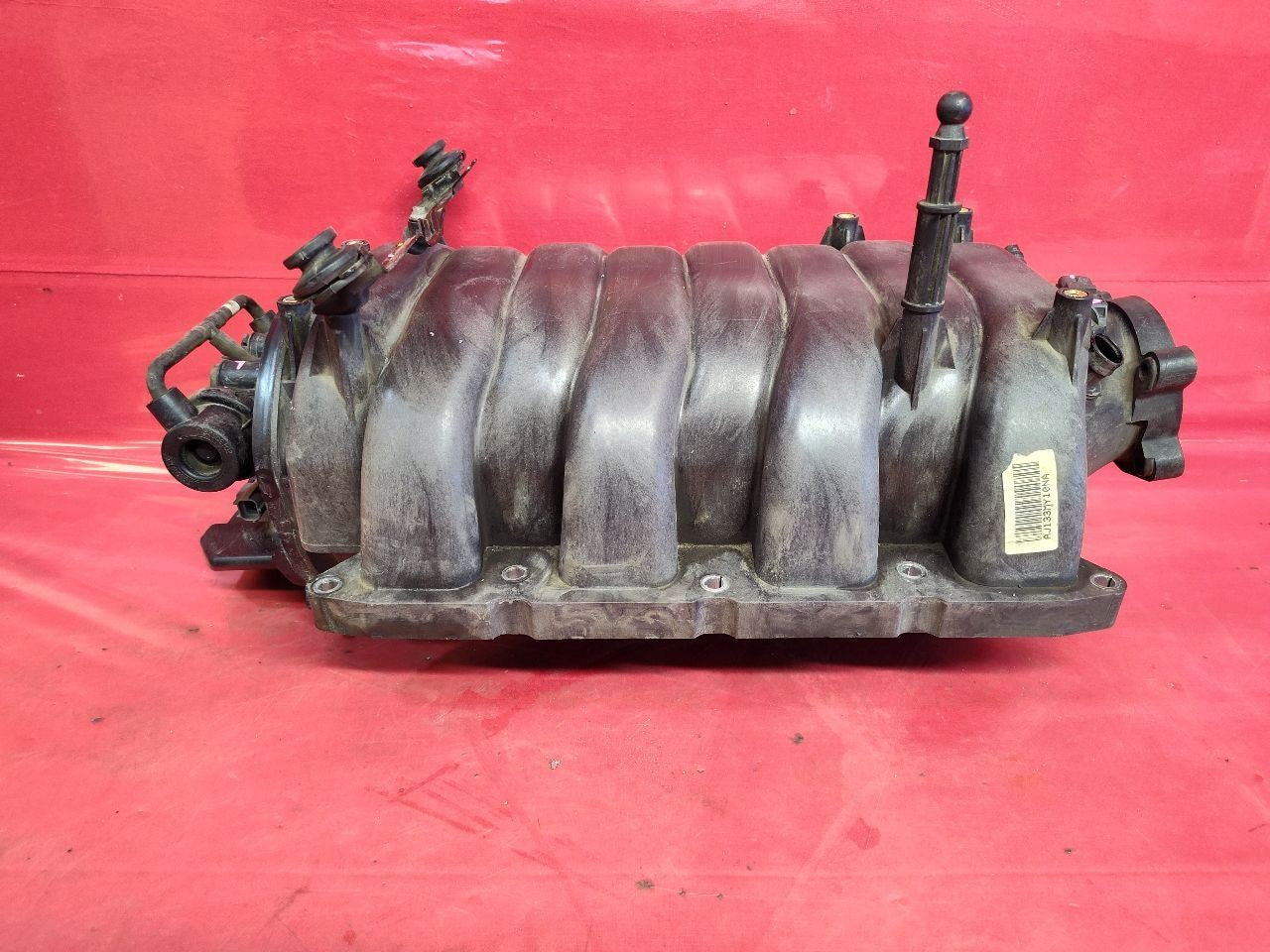 2010-2013 Land Rover Range Rover 5.0L V8 Upper Intake Manifold Plenum 119k