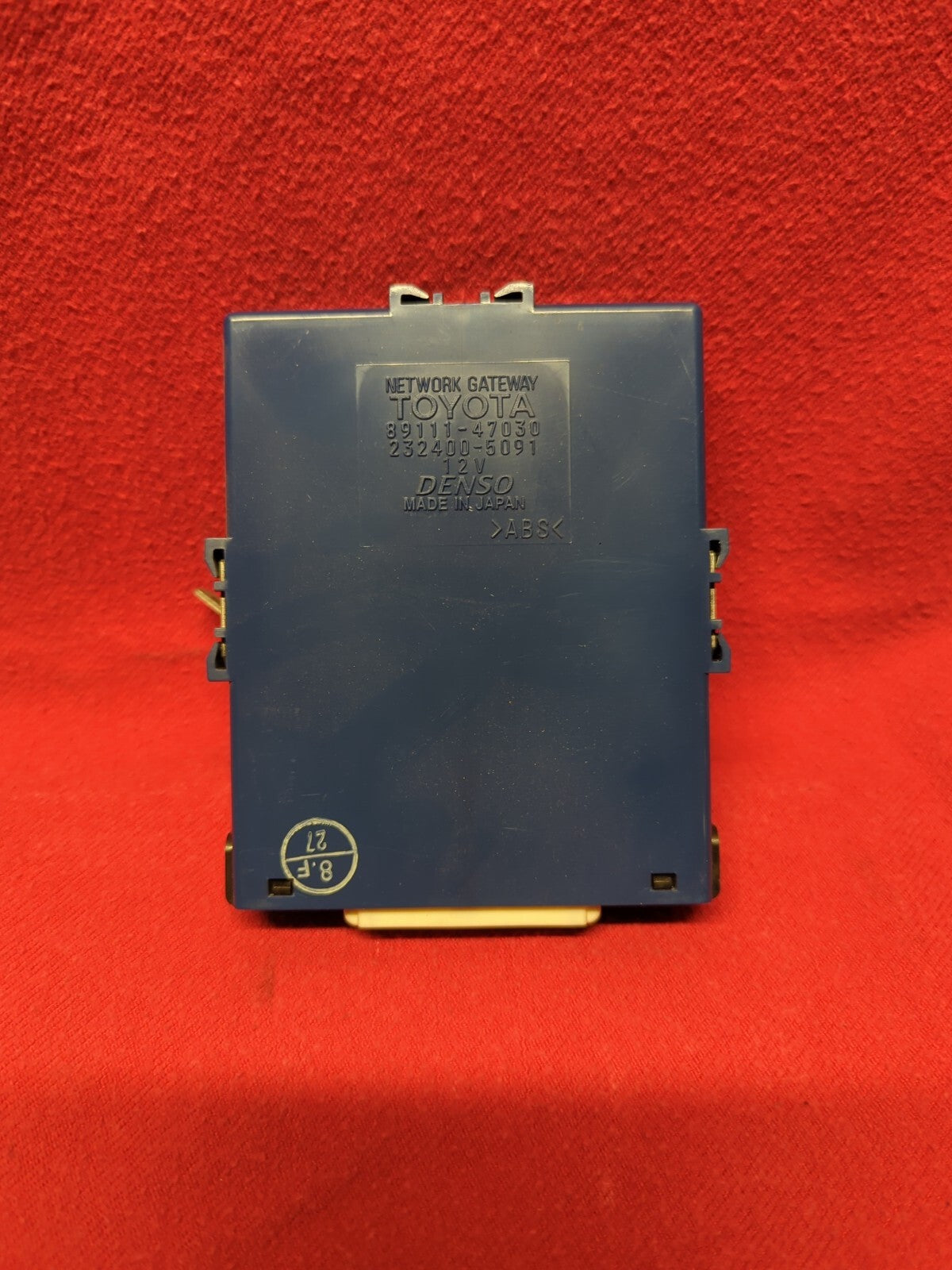 2nd Gen Toyota Prius Computer Network Gateway Module Unit 89111-47030