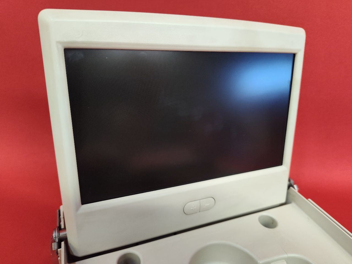 2009-2013 Chrysler Dodge Ram Van REAR 3rd or 2nd Row TV Screen Display Beige