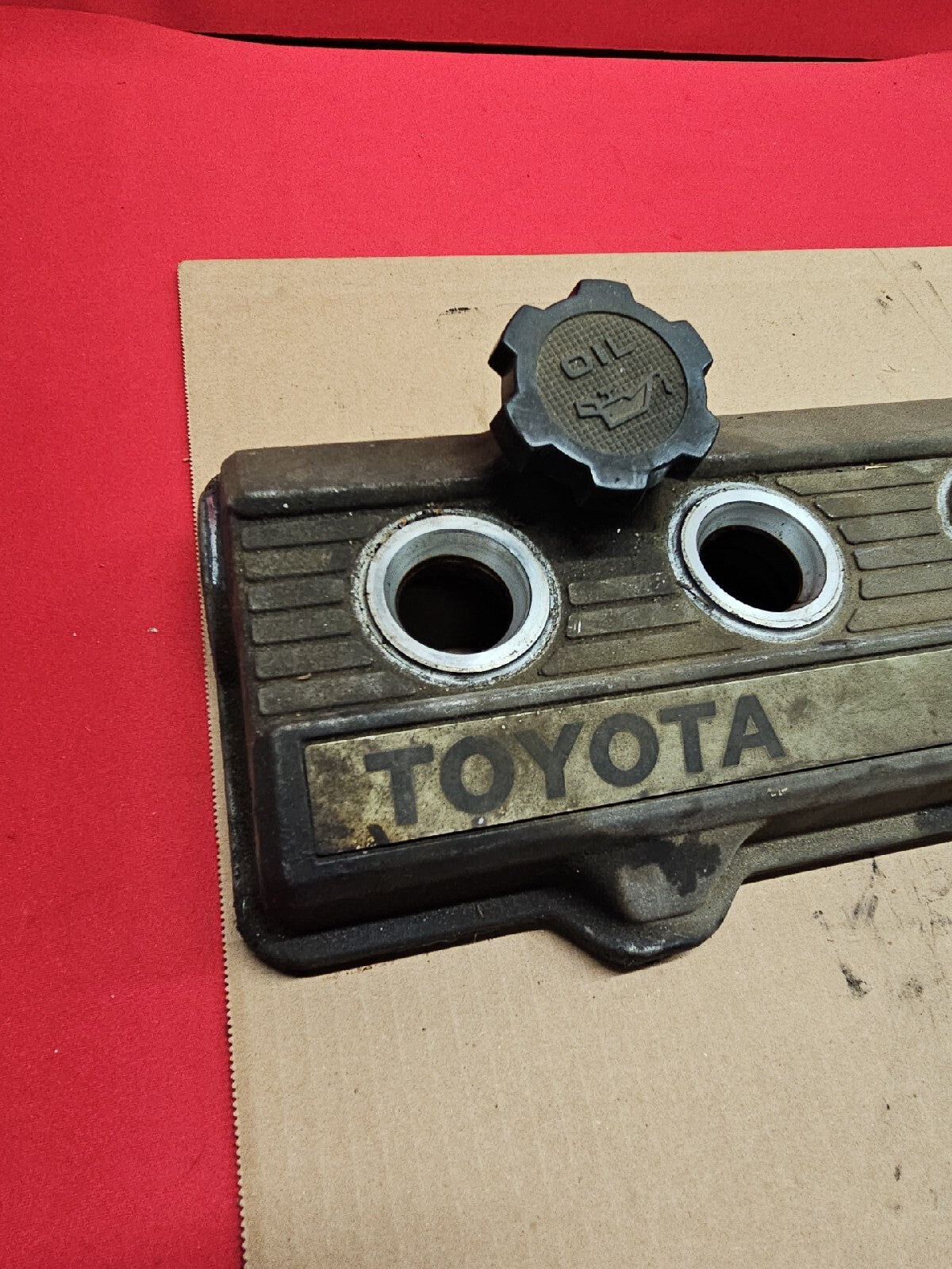 1988 Toyota Celica 2.0 16 Valve DOHC - Valve Cover - OEM