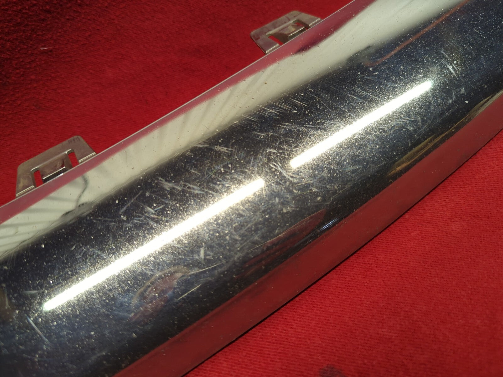 2004 2005 2006 Chrysler Pacifica Chrome FRONT RIGHT PASSENGER Bumper Trim Fascia