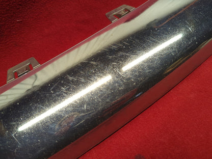 2004 2005 2006 Chrysler Pacifica Chrome FRONT RIGHT PASSENGER Bumper Trim Fascia