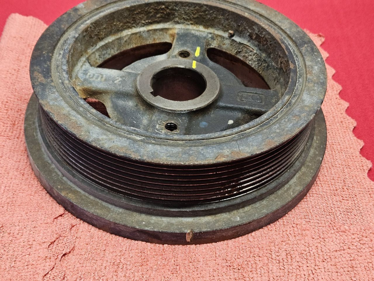 2007-2022 Toyota Tundra Sequoia Land Cruiser V8 Crank Pulley Harmonic Balancer
