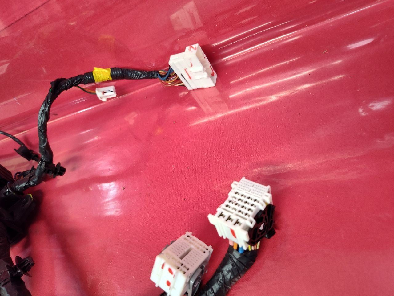 2011-2015 Hyundai Sonata HYBRID Instrument Panel Dash Wiring Harness COMPLETE