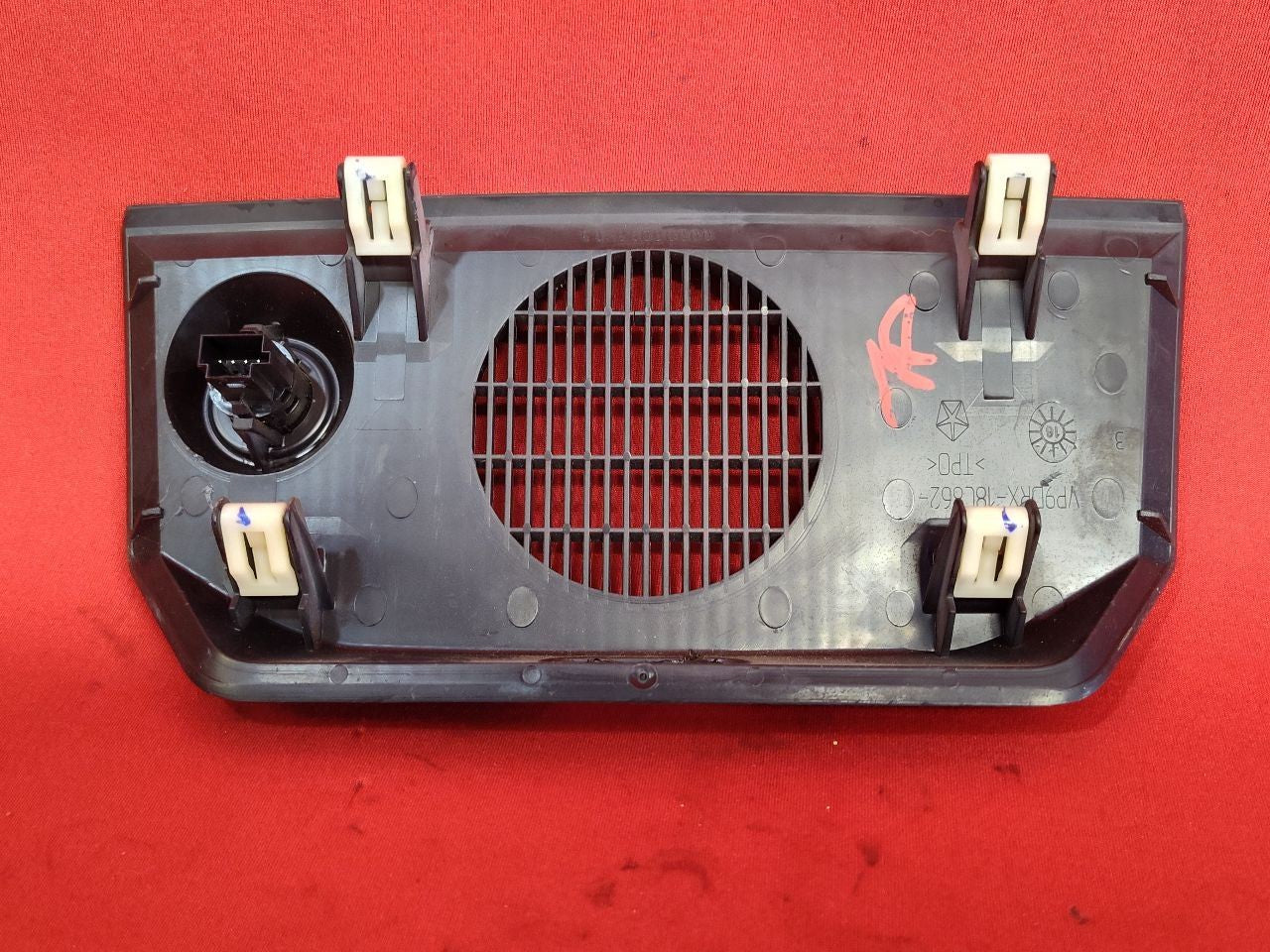 2013-2024 Dodge Ram Instrument Panel Dash Alpine Speaker Grille Cover w/ Sensor