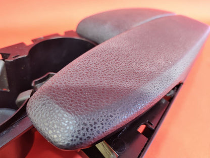 2008-2014 Mercedes C/E Center Console Armrest Lid Black Leather w/ Cup Holder