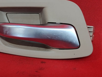 2011-2014 Chrysler 300 FRONT RIGHT PASSENGER Interior Door Handle Lt Frost Beige