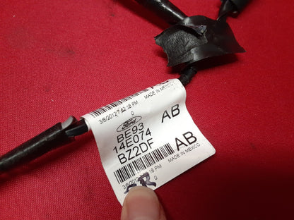 2010 - 2018 Lincoln MKT RIGHT REAR THX Speaker Door Handle AE9Z7421818BA PIGTAIL