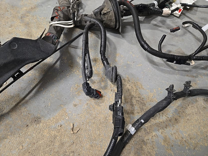 2014 2015 Lexus IS250 2.5L V6 RWD Engine to Dash Wiring Harness COMPLETE *1 PLUG