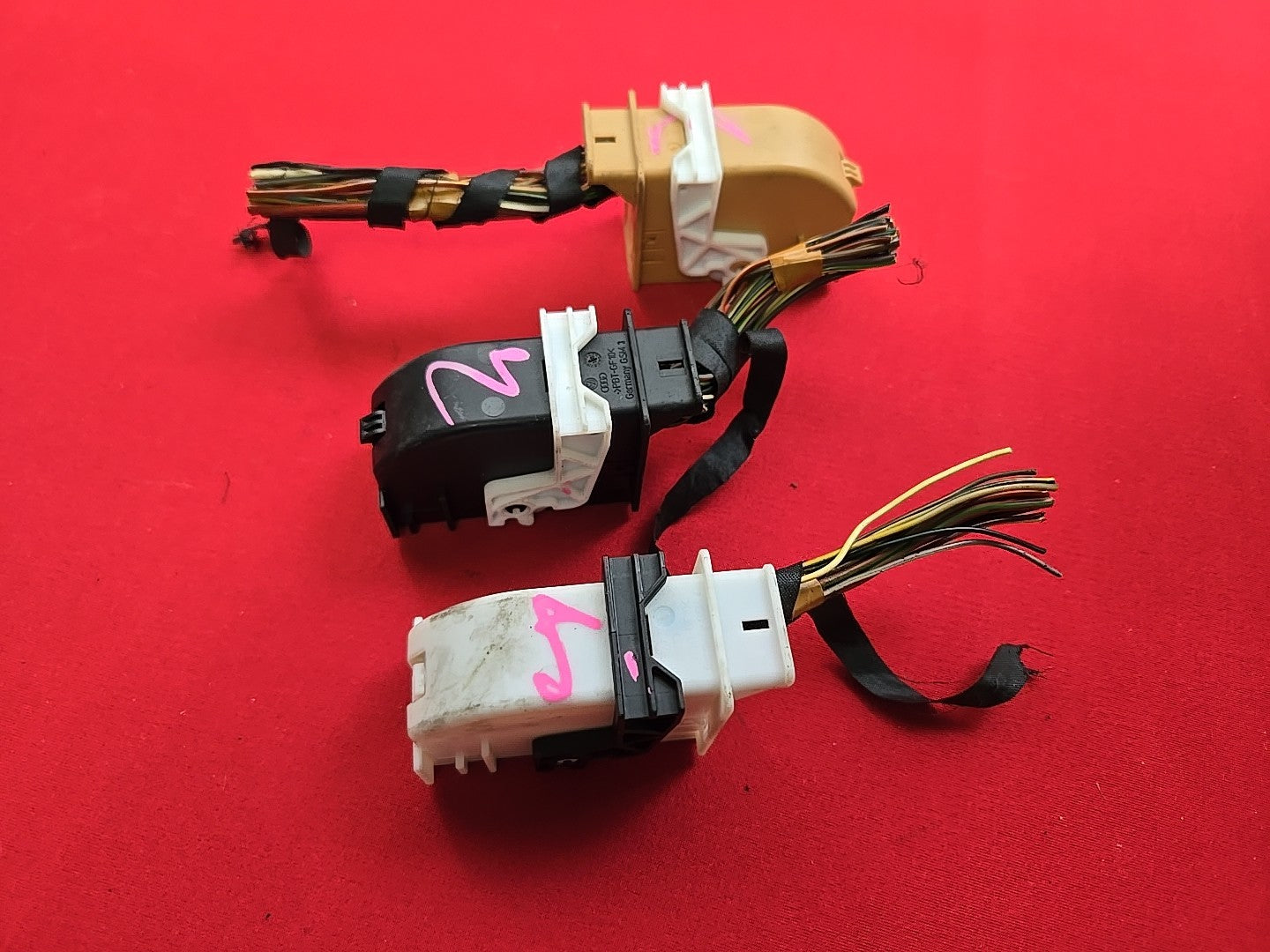 2009-2017 VW Volkswagen Tiguan Body Control Module BCM BCU - PIGTAIL WIRES