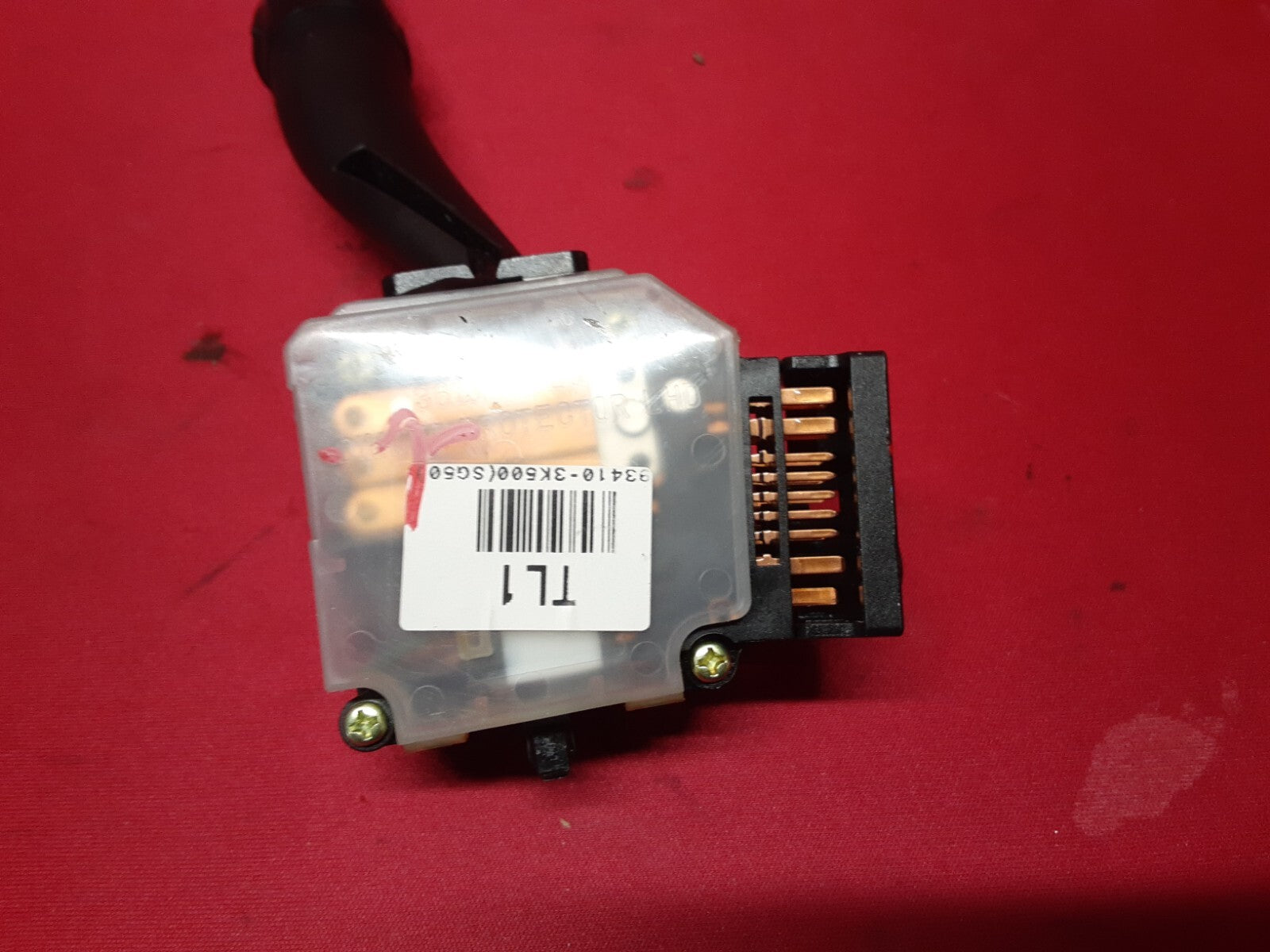 2008 - 2010 Hyundai Sonata Turn Signal Headlight Combo Stalk Switch 	93410-3K500
