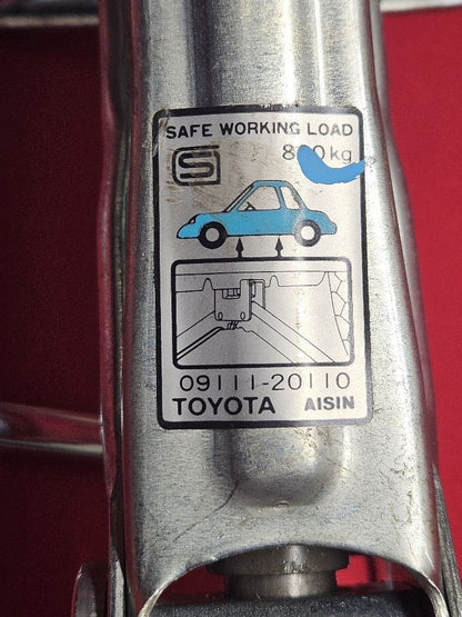 2001-2003 Toyota Prius Emergency Spare Tire Scissor Jack Wheel Wrench Set