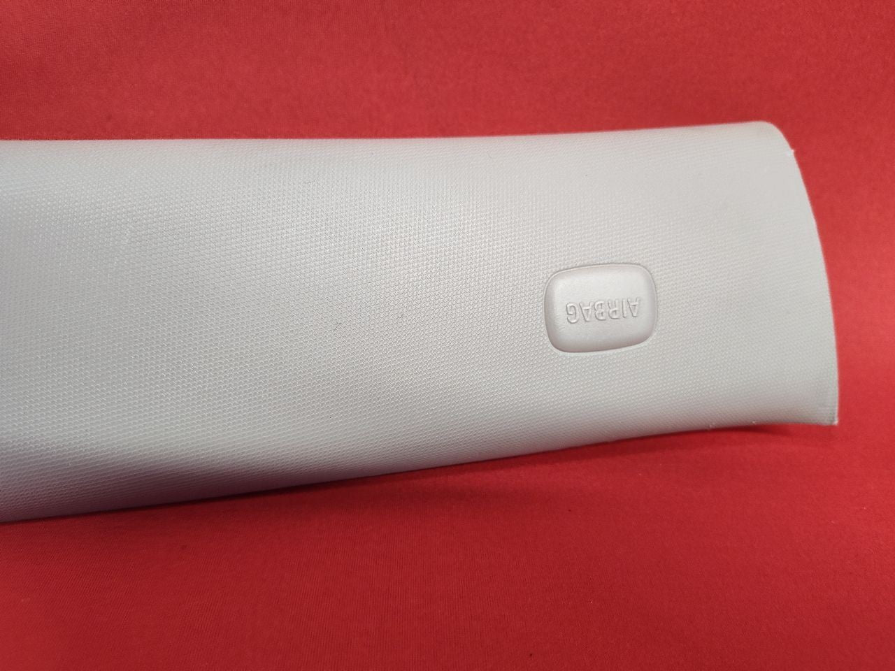 2014-2016 Chevrolet Chevy Spark / EV FRONT LEFT DRIVER A-Pillar Trim Grey