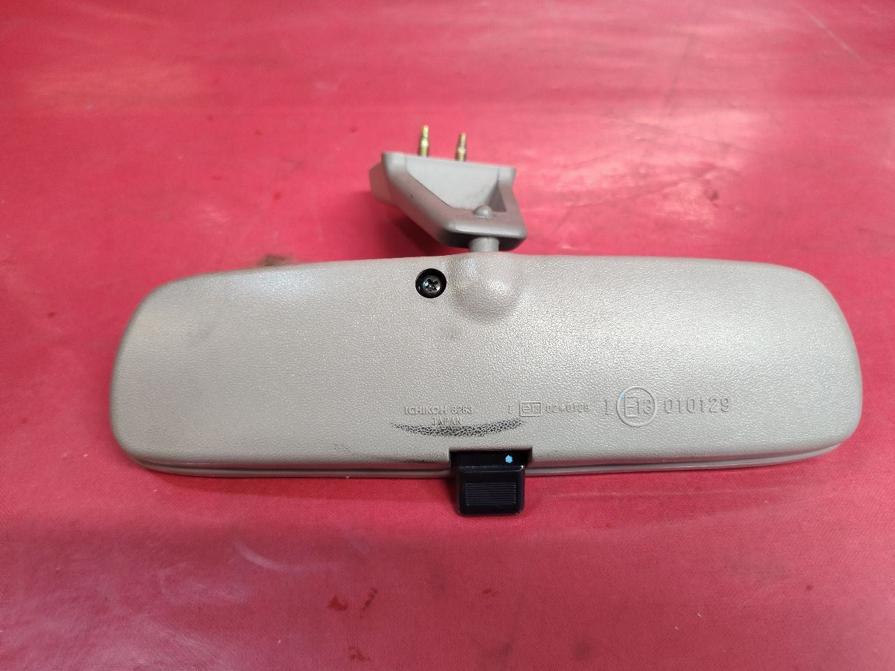 2001-2003 Toyota Prius Interior Rearview Mirror Grey Manual Flip 87810-12270-B1