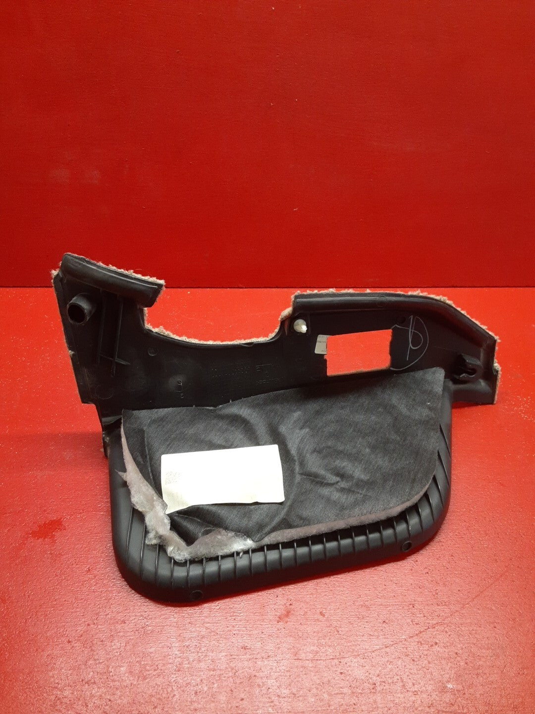 2014 Land Rover Range Rover Right Rear Quarter Panel Trim Power Seat Almond