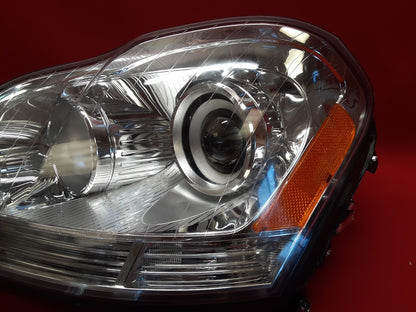 TYC 20-9382-00 Front Left Driver Headlight for 2007-2012 Mercedes GL-Class