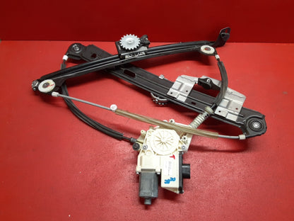 2010-2017 BMW 535i GT Window Regulator W/ Motor Assembly Rear Right 51357197924