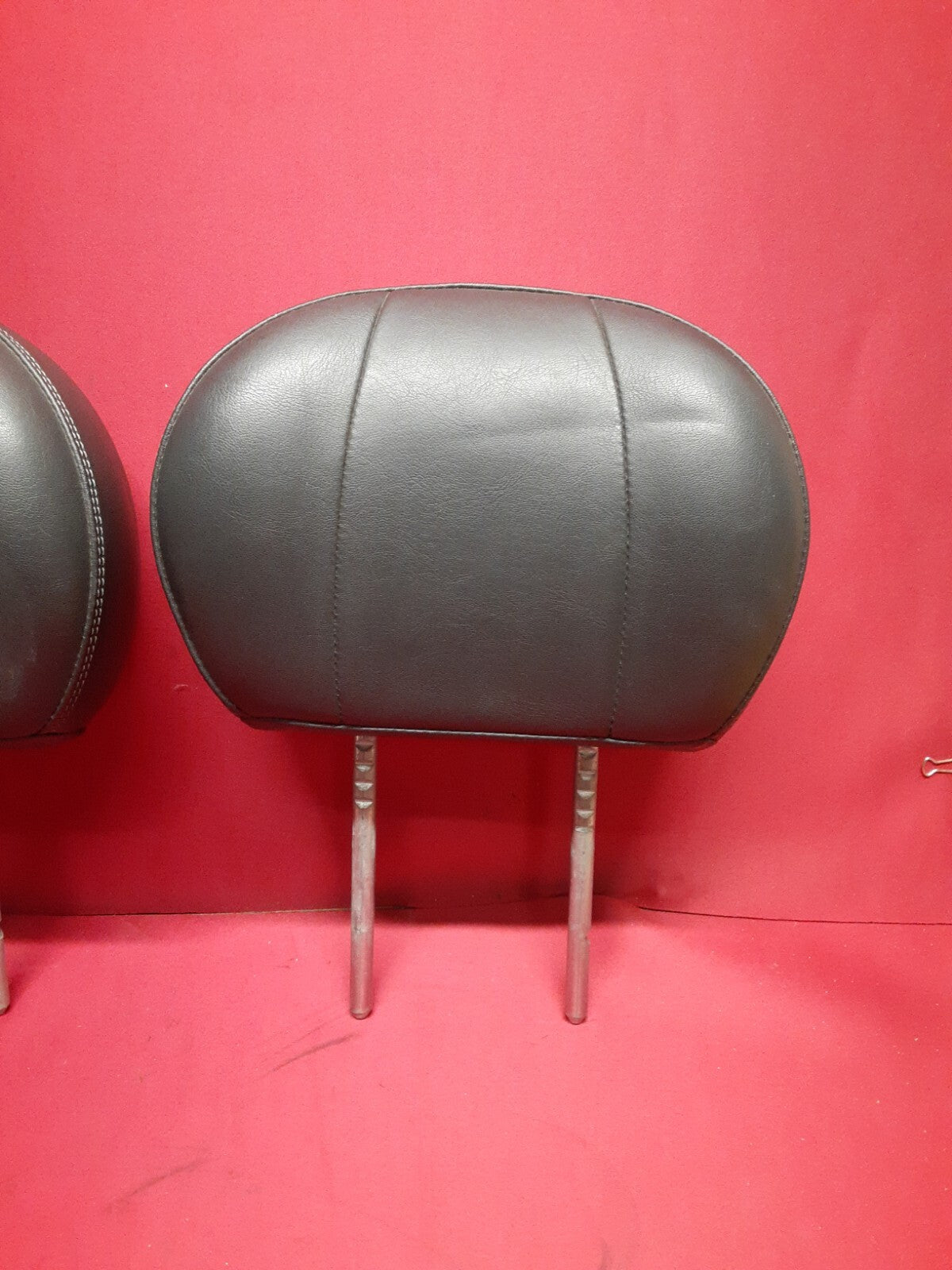 2004 Jeep Grand Cherokee Rear Row Head Rest Set of 2 Gray XU081DVAA