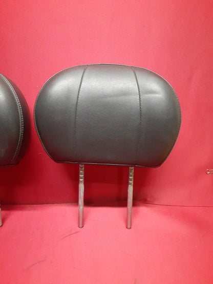 2004 Jeep Grand Cherokee Rear Row Head Rest Set of 2 Gray XU081DVAA