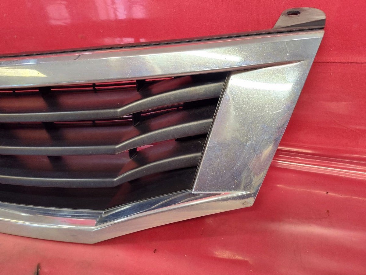 2008-2010 Honda Accord Front Bumper Grille Assembly w/ Emblem Chrome Trim