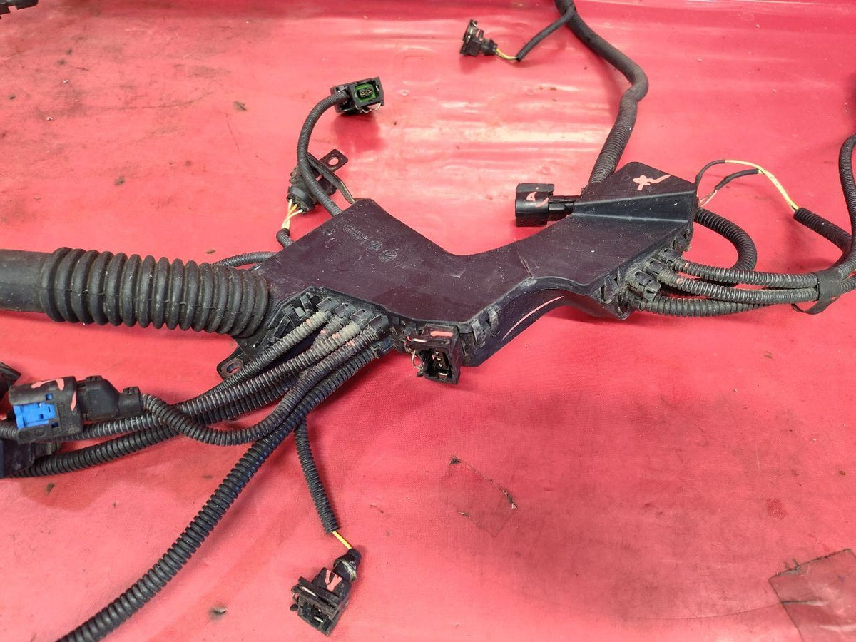 2004-2006 BMW X3 Fuel Injector Engine Wiring Harness 2.5L 3.0L L6 - Complete
