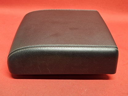 16-19 Land Rover Range Rover Evoque Center Console Arm Rest Lid Ebony Leather