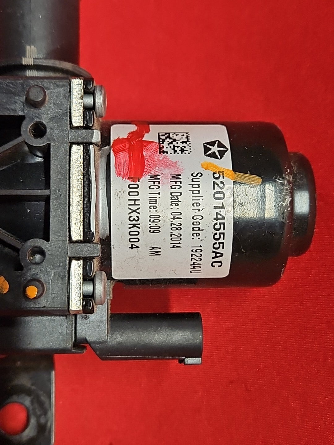 2015 Fiat 500e EV Electric 3-Way Coolant Water Pump Valve ONLY 52k MILES!