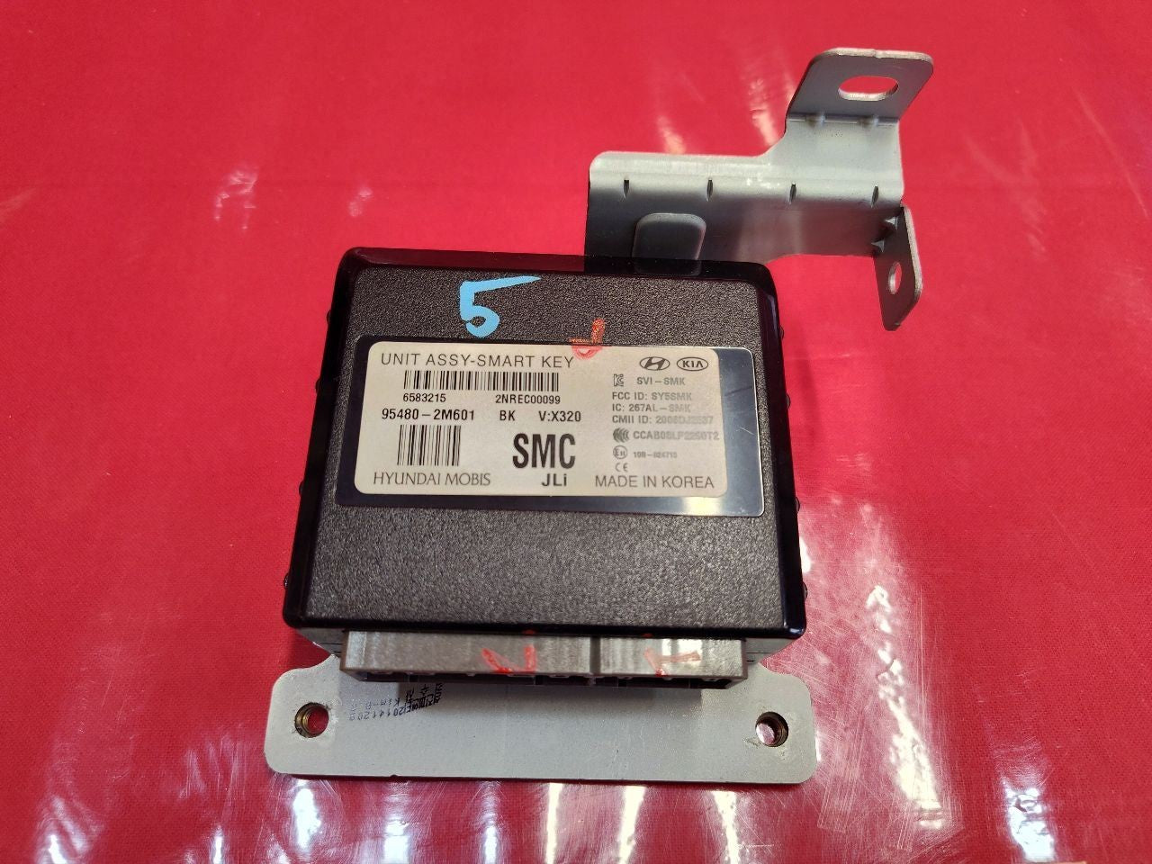 13-16 Hyundai Genesis Coupe Theft-locking Keyless Ignition Control Module